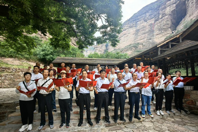 西柏坡干部培训学院_西柏坡红色教育_红色教育基地【官网】教学模式_红歌教学