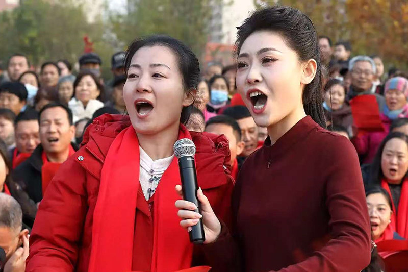 西柏坡干部培训学院_西柏坡红色教育_红色教育基地【官网】教学特点_红歌教学