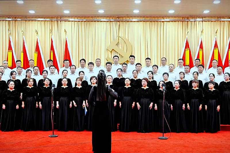 西柏坡干部培训学院_西柏坡红色教育_红色教育基地【官网】_红歌教学