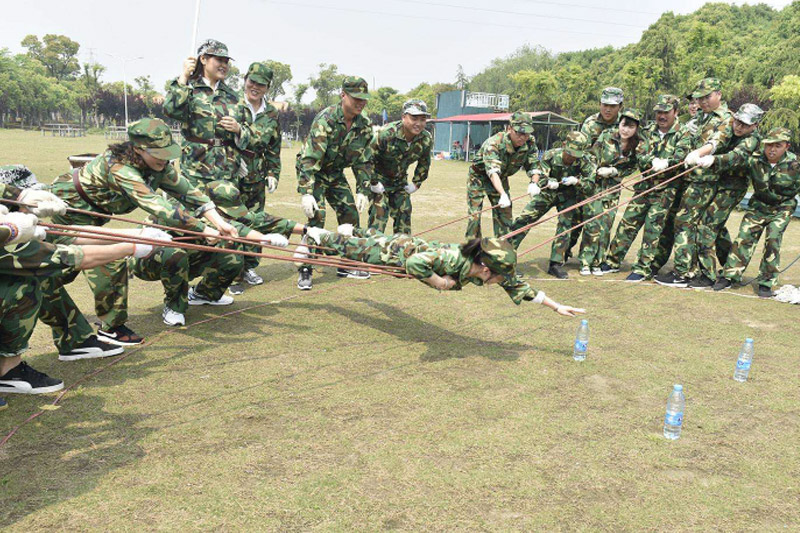 西柏坡培训拓展项目_团队拓展教学