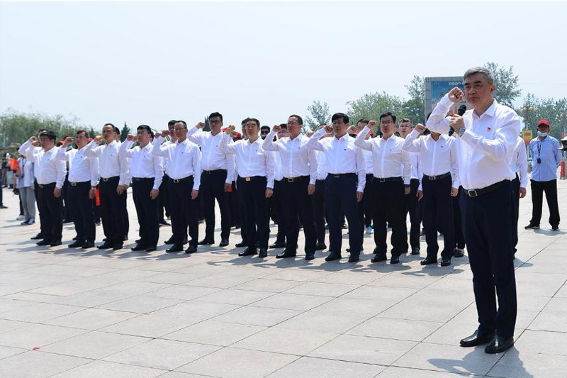 西柏坡干部培训学院_西柏坡红色教育_红色教育基地【官网】_情景教学